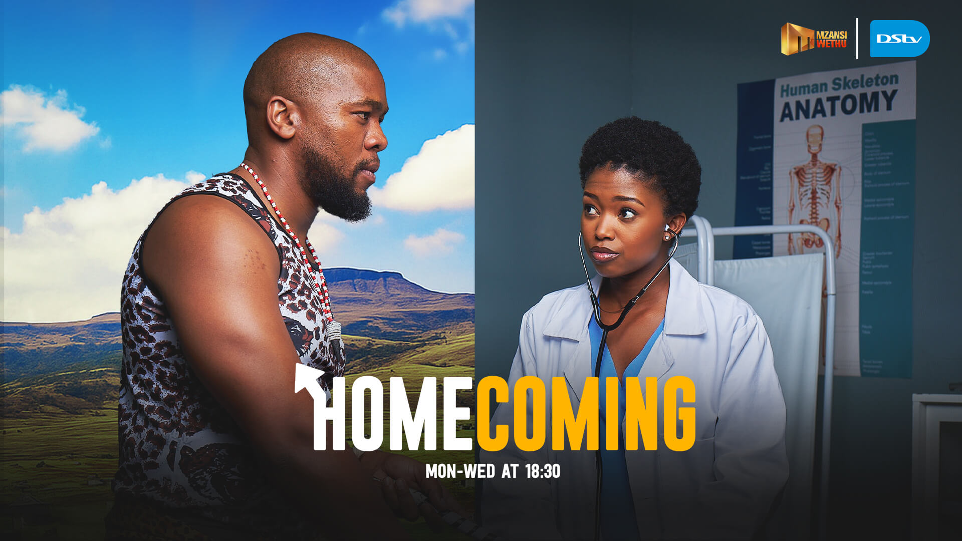 Mzansi Wethu DMS Homecoming Landscape 1920X1080 Maintenance