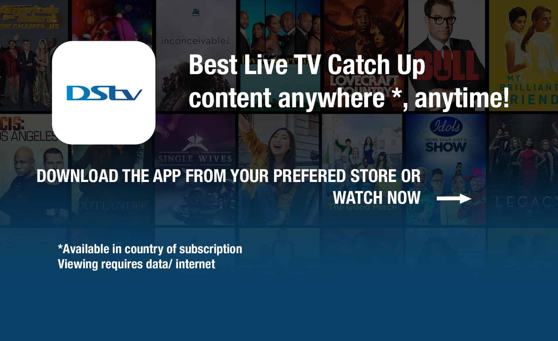 Getting started with DStv streaming