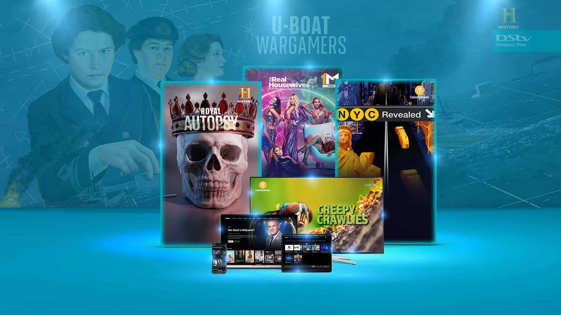 DStv Compact Plus Decoder Package Deals