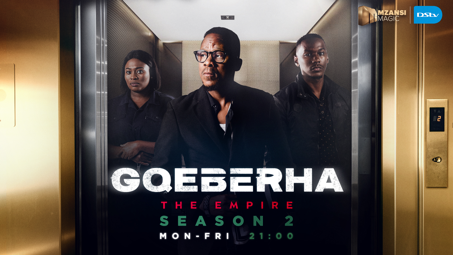 Mzansi Magic announces the ending of Gqeberha: The Empire after Season 2