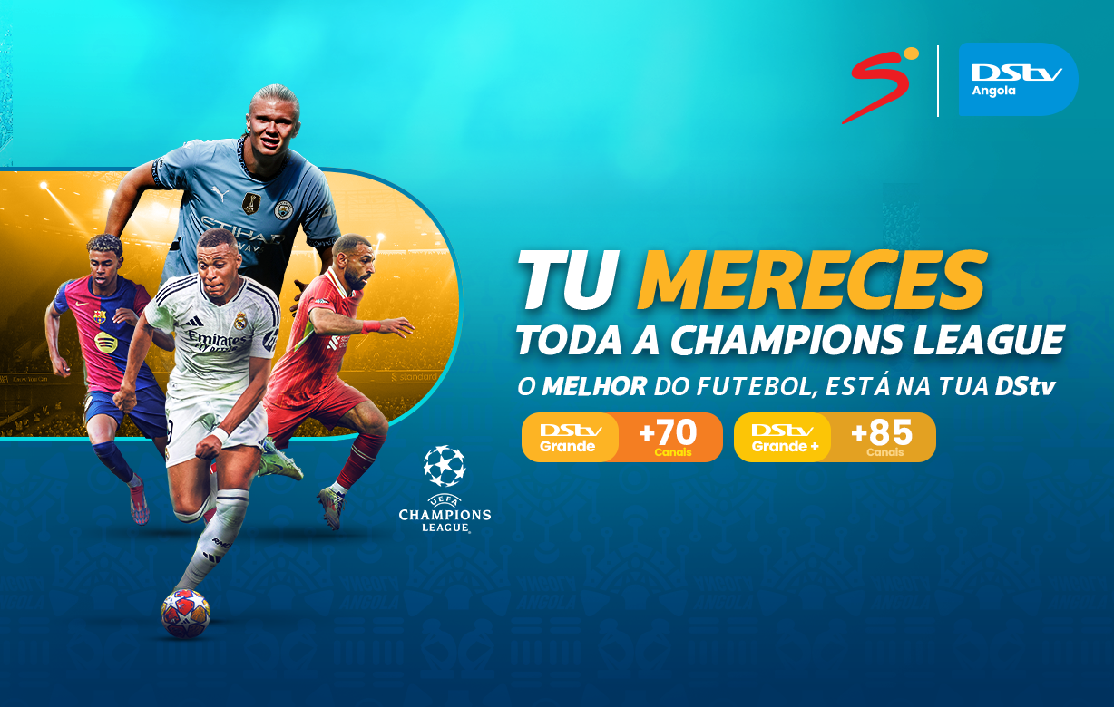 Um Outubro ao Rubro na DStv