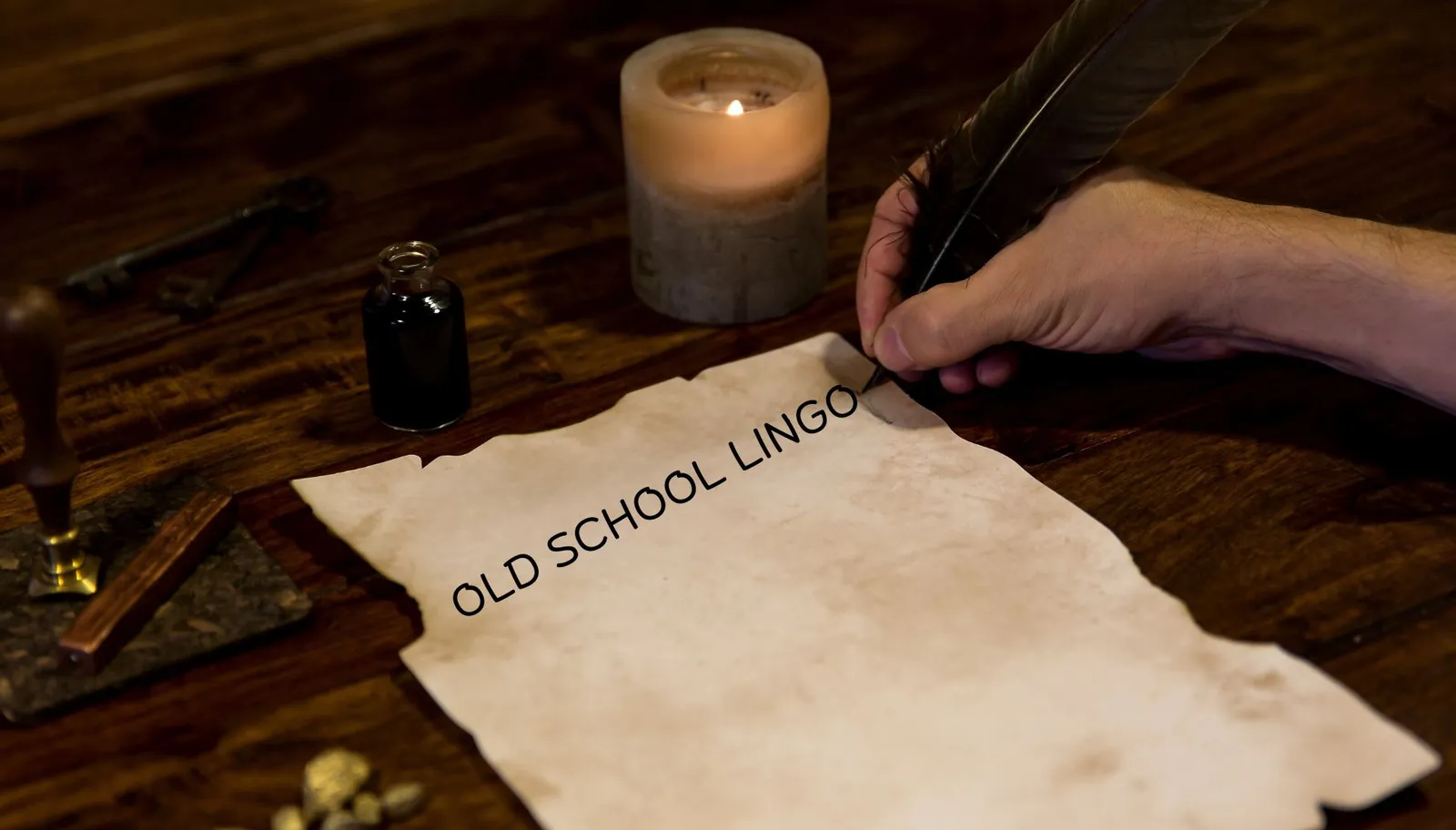 Old school lingo – King & Conqueror