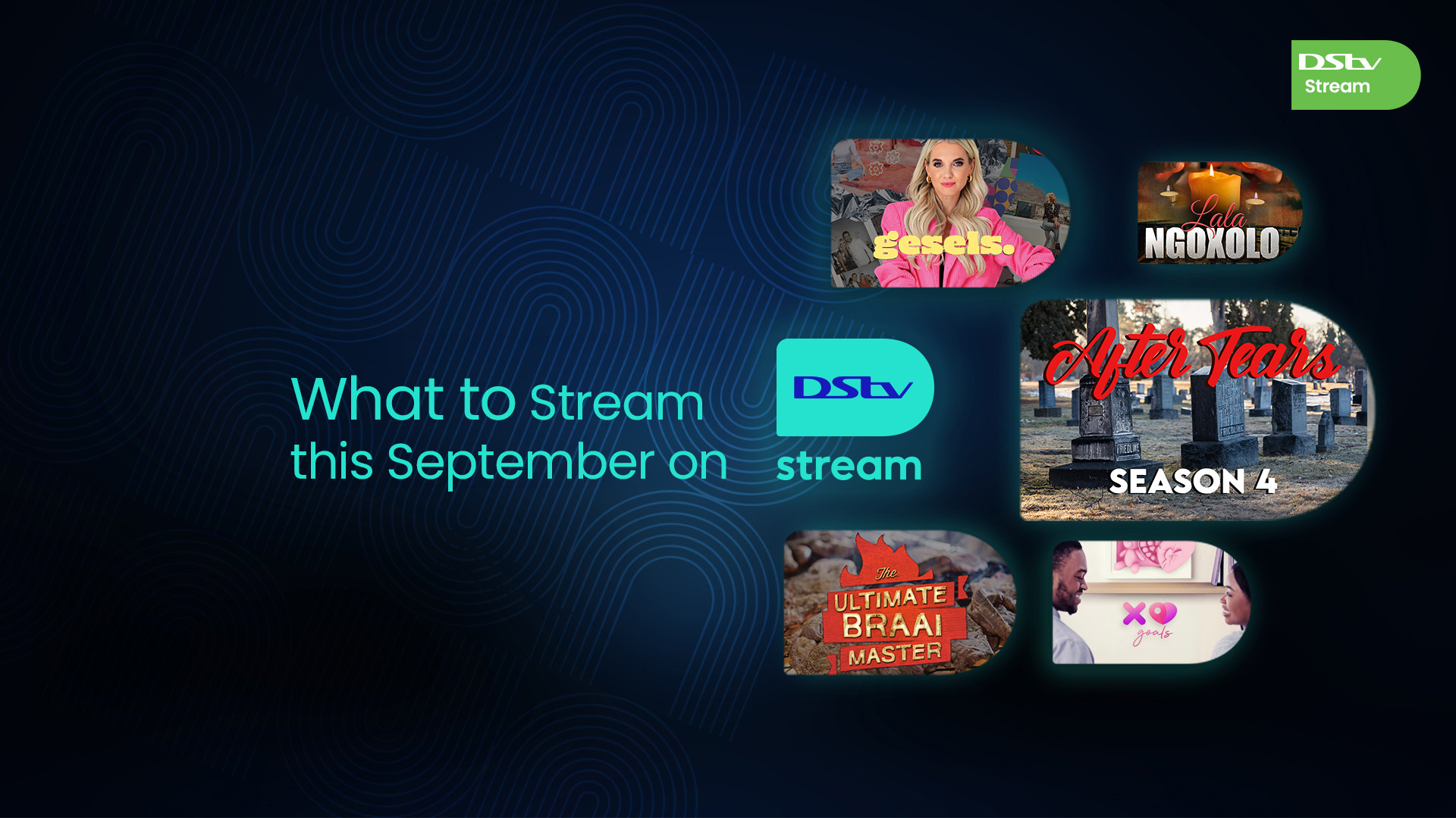What to stream this September on DStv Family 2024