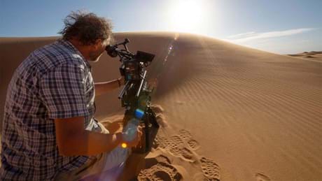 Perfect Planet The Sun 02 051 Making Of