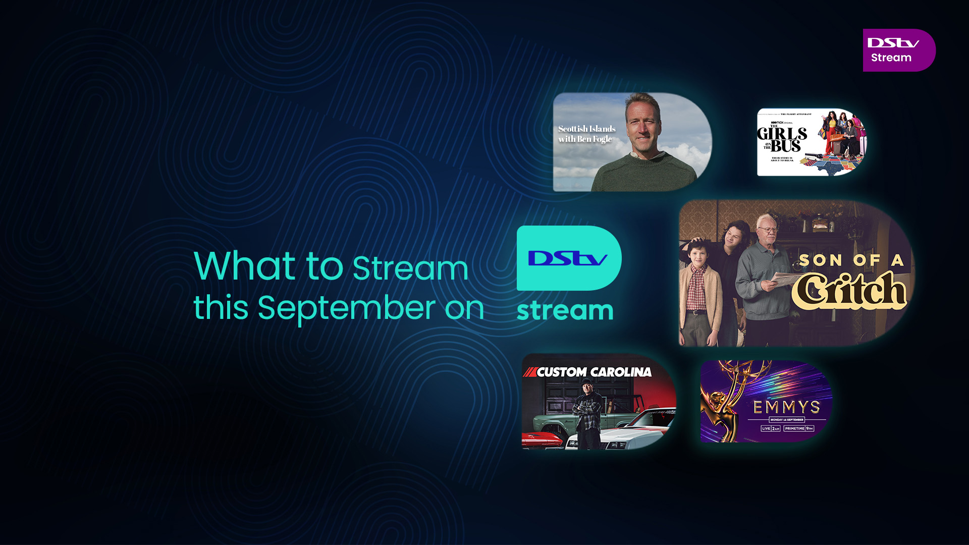 What to stream this September on DStv Premium 2024