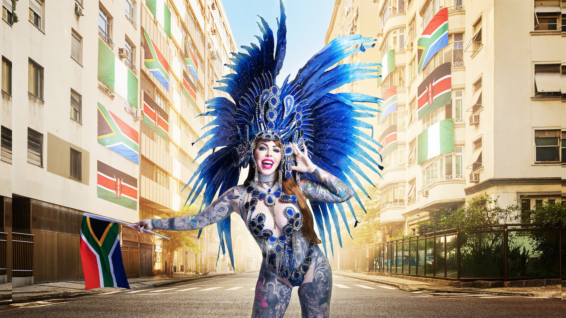 Jojo on The Real Housewives Ultimate Girls Trip: Africa