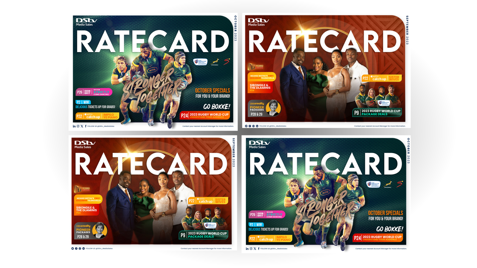 Rate Card