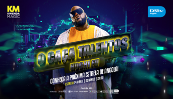 Kwenda Magic estreia talent show nacional “O Caça-Talentos”