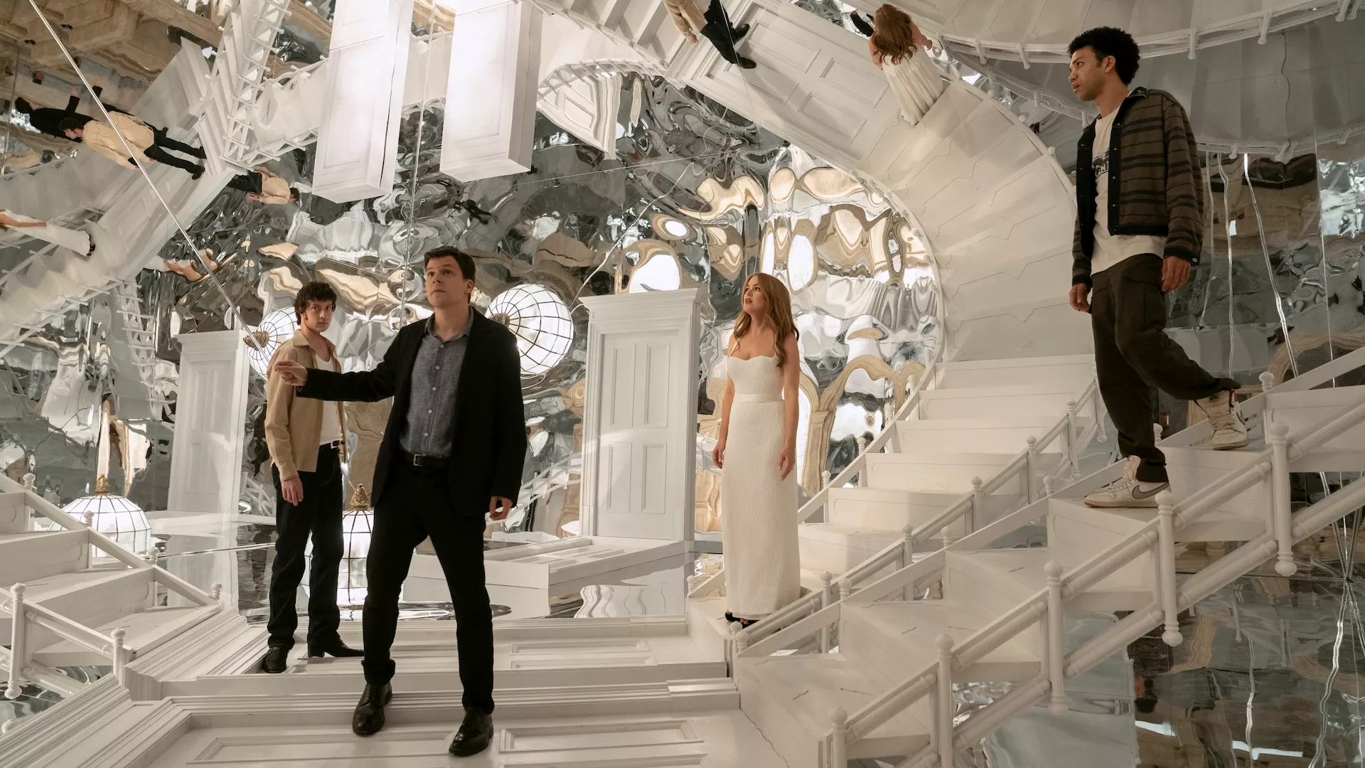 Now you see me: Now you don't on M-Net