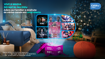 Um Dezembro muito especial com a DStv