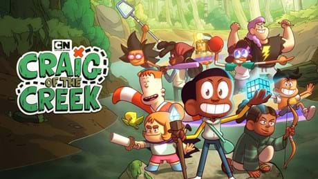 Craig Of The Creek KV S4 Landscape With Logo