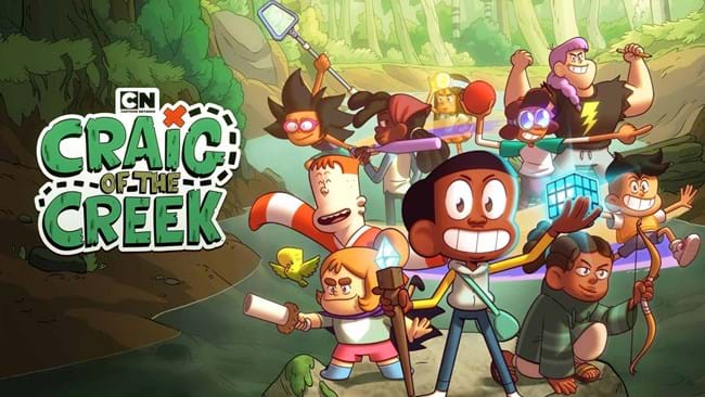 Explore adventures on Season 4 of Craig of the Creek