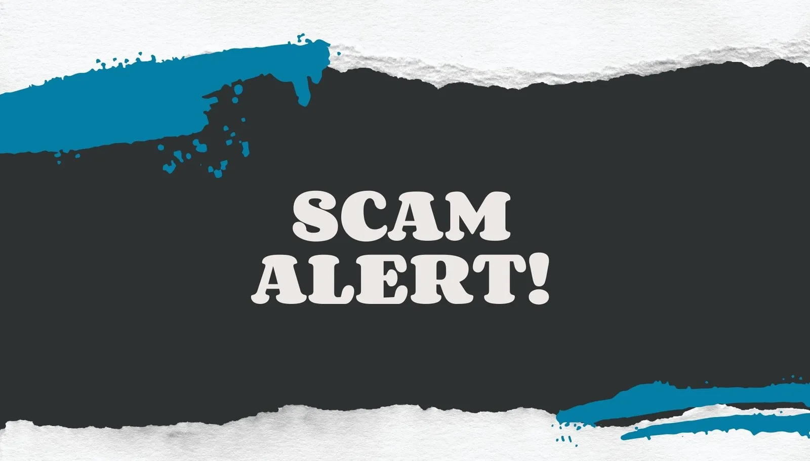 SCAM ALERT!