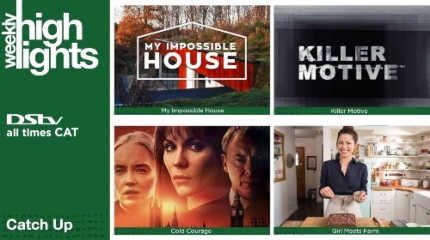 DStv Weekly Content Highlights