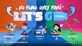 Kids fun on DStv