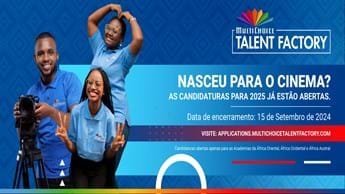 Inscrições abertas: estágio pré-profissional na academia Multichoice Talent Factory 2025