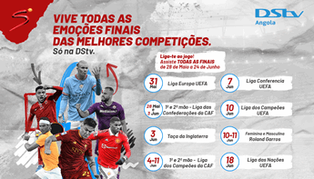 Futebol Total na DStv: A Festa das Finais