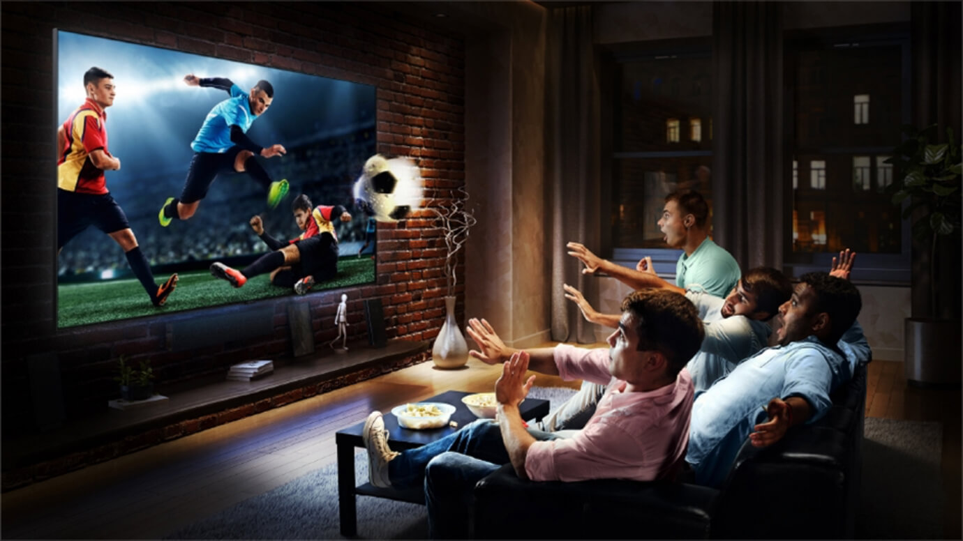 Say yes to entertainment with the HD Zapper Decoder