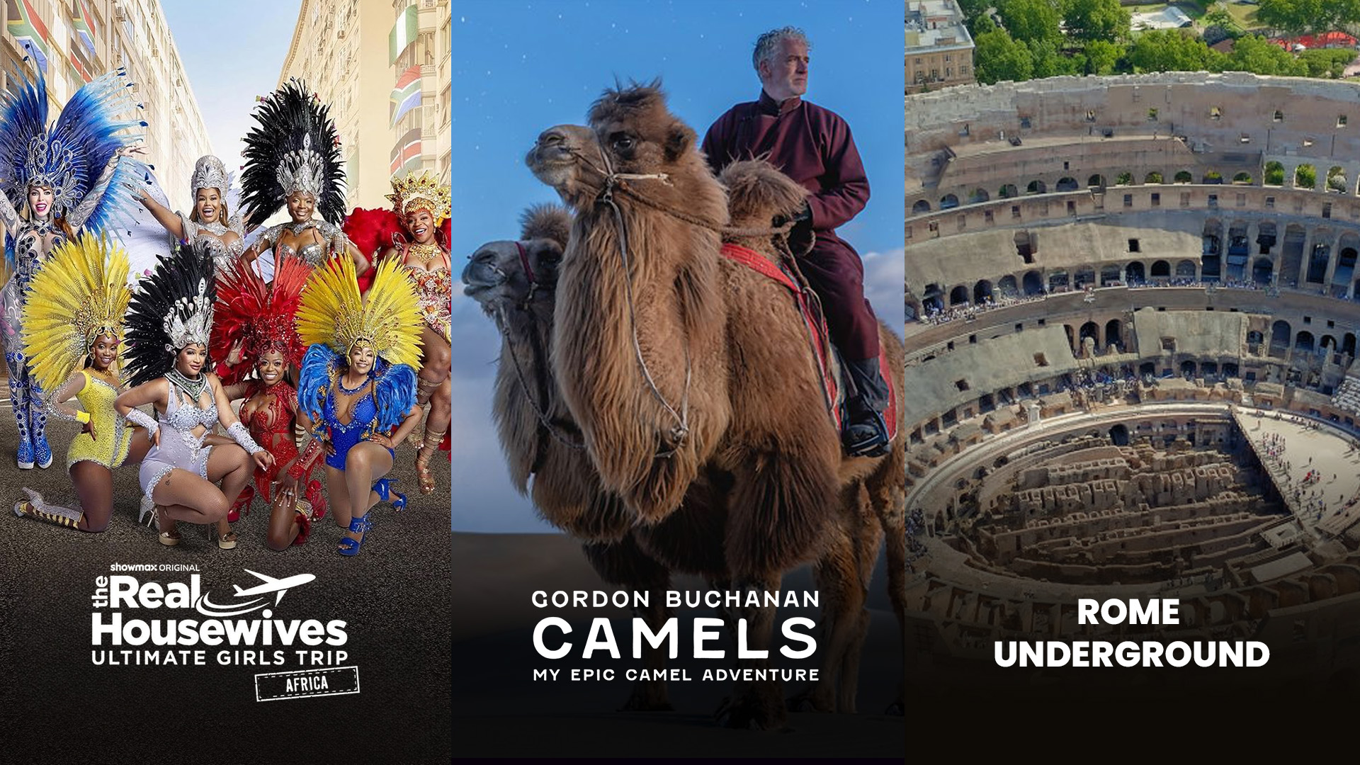 Top travel treats on DStv this holiday season