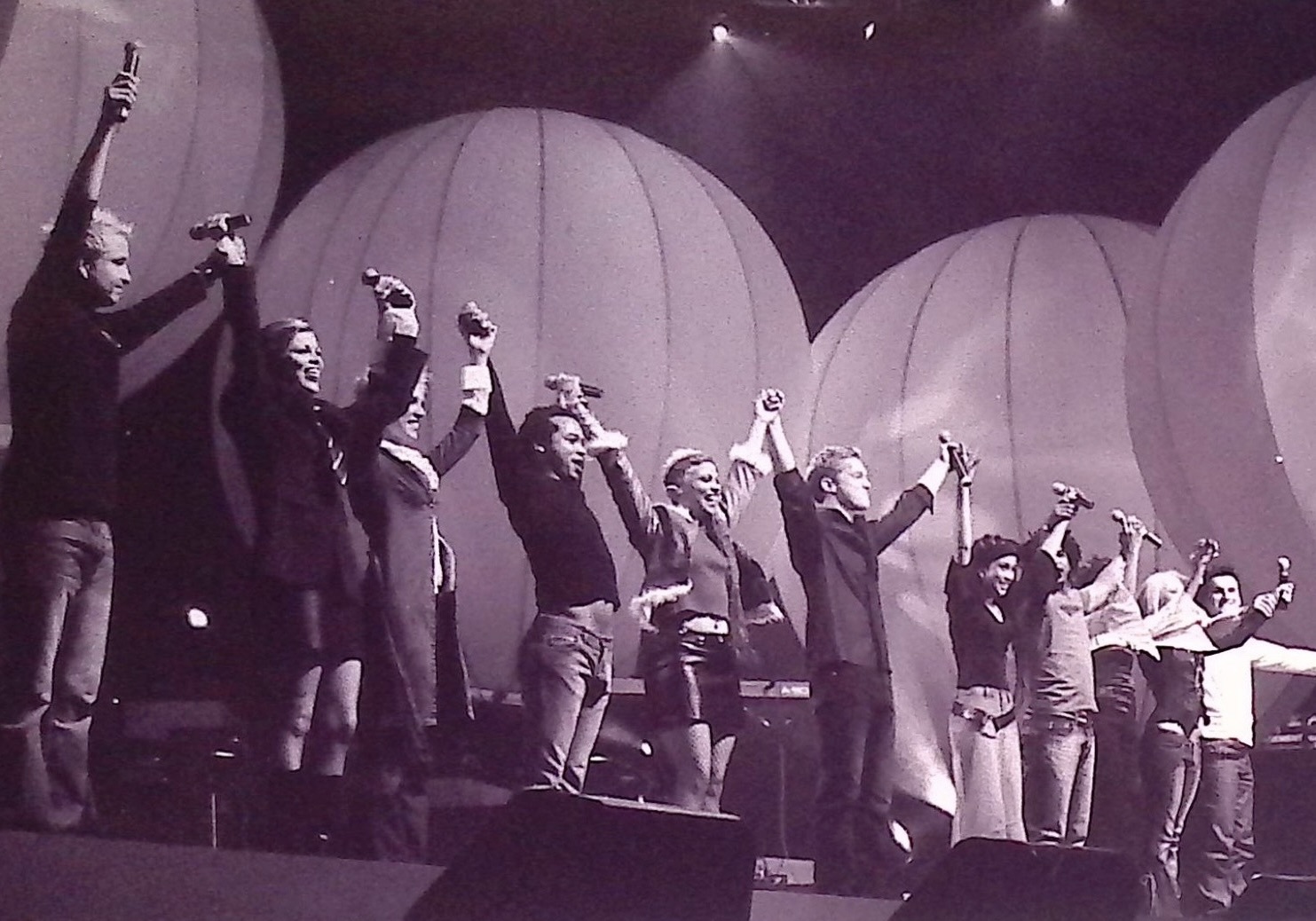 IDOLS SA S01 2002 SCANNED PRINT PHOTOGRAPH 91 2