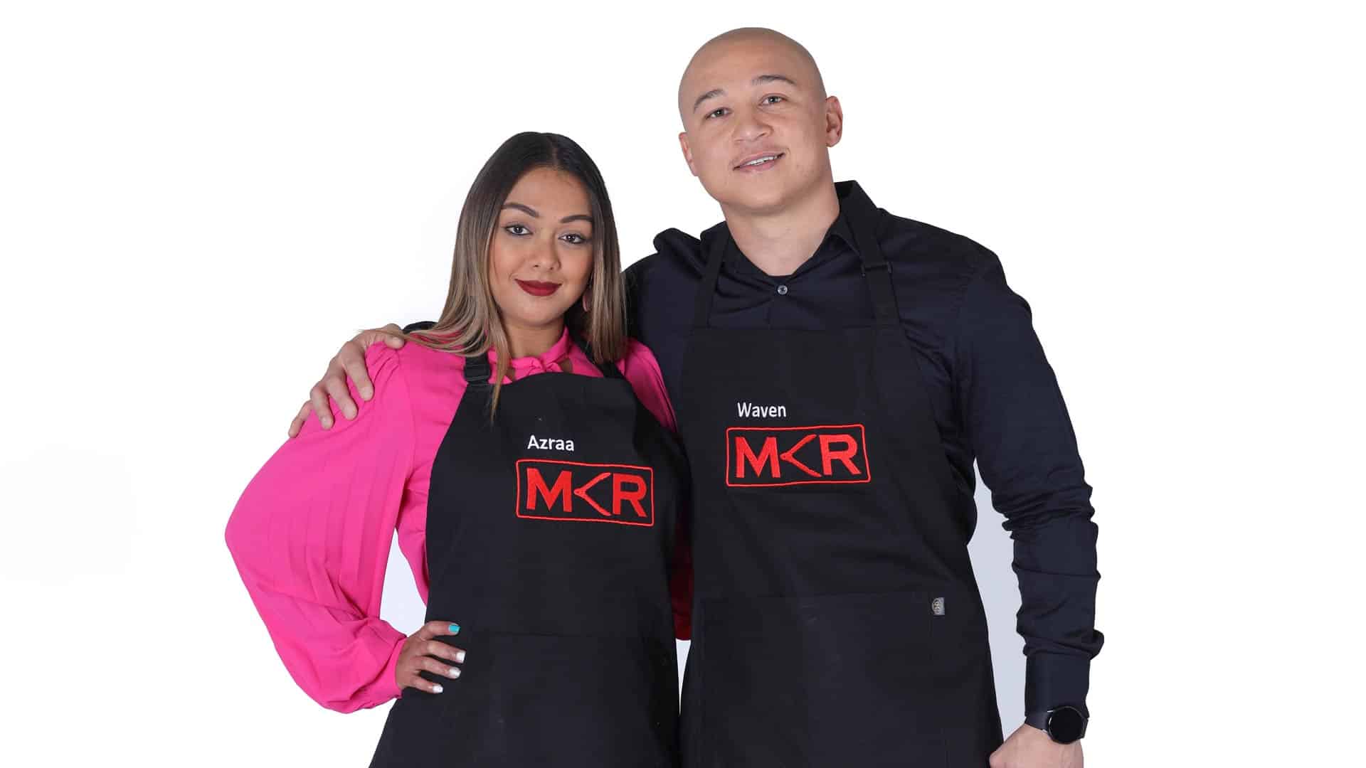 Azraa Rabin Meet the first five pairs of contestants on Season 4 of My Kitchen Rules SA