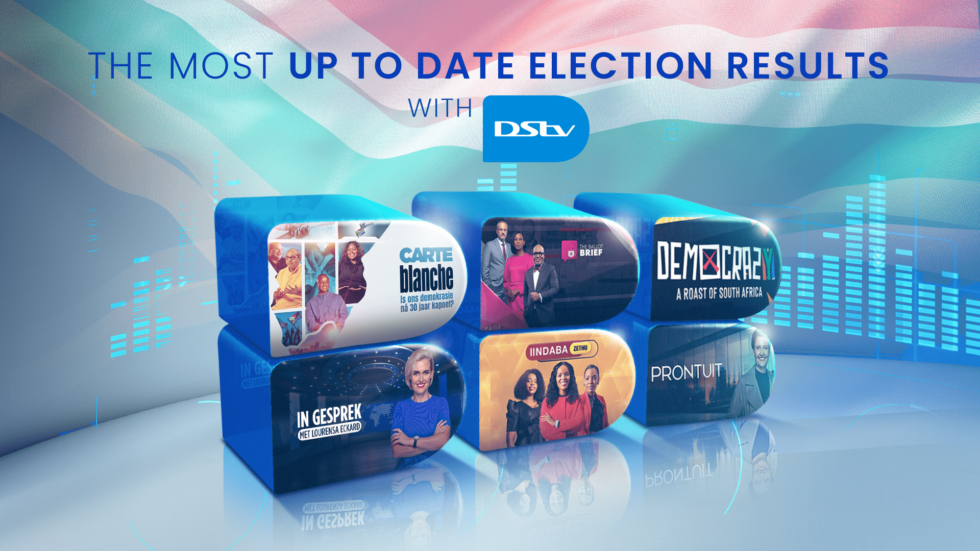 Where to watch 2024 election results on DStv