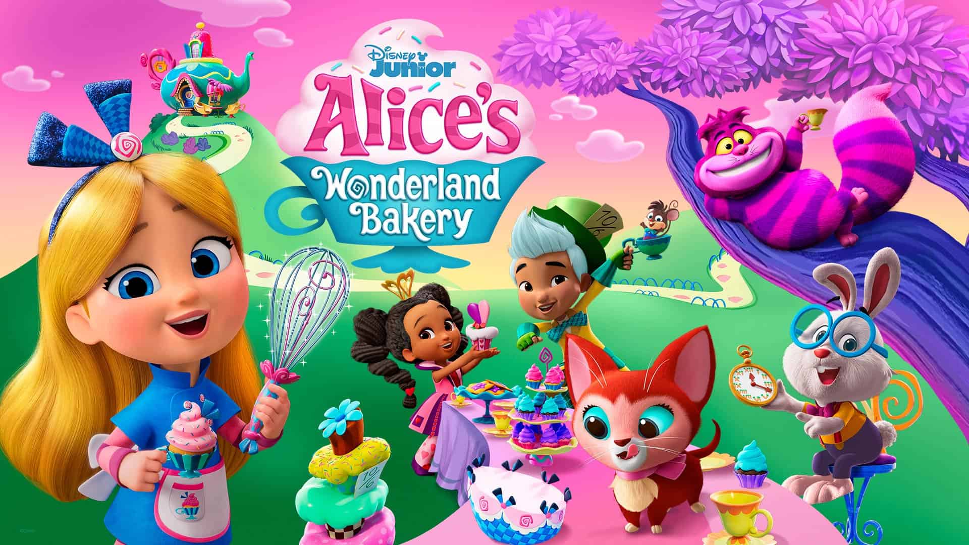 Magical recipe adventures await in Alice's Wonderland Bakery S1 on Disney  Junior (DStv Channel 309)