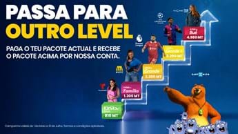 ‘Passa para Outro Level’ na DStv e desfruta dos melhores conteúdos