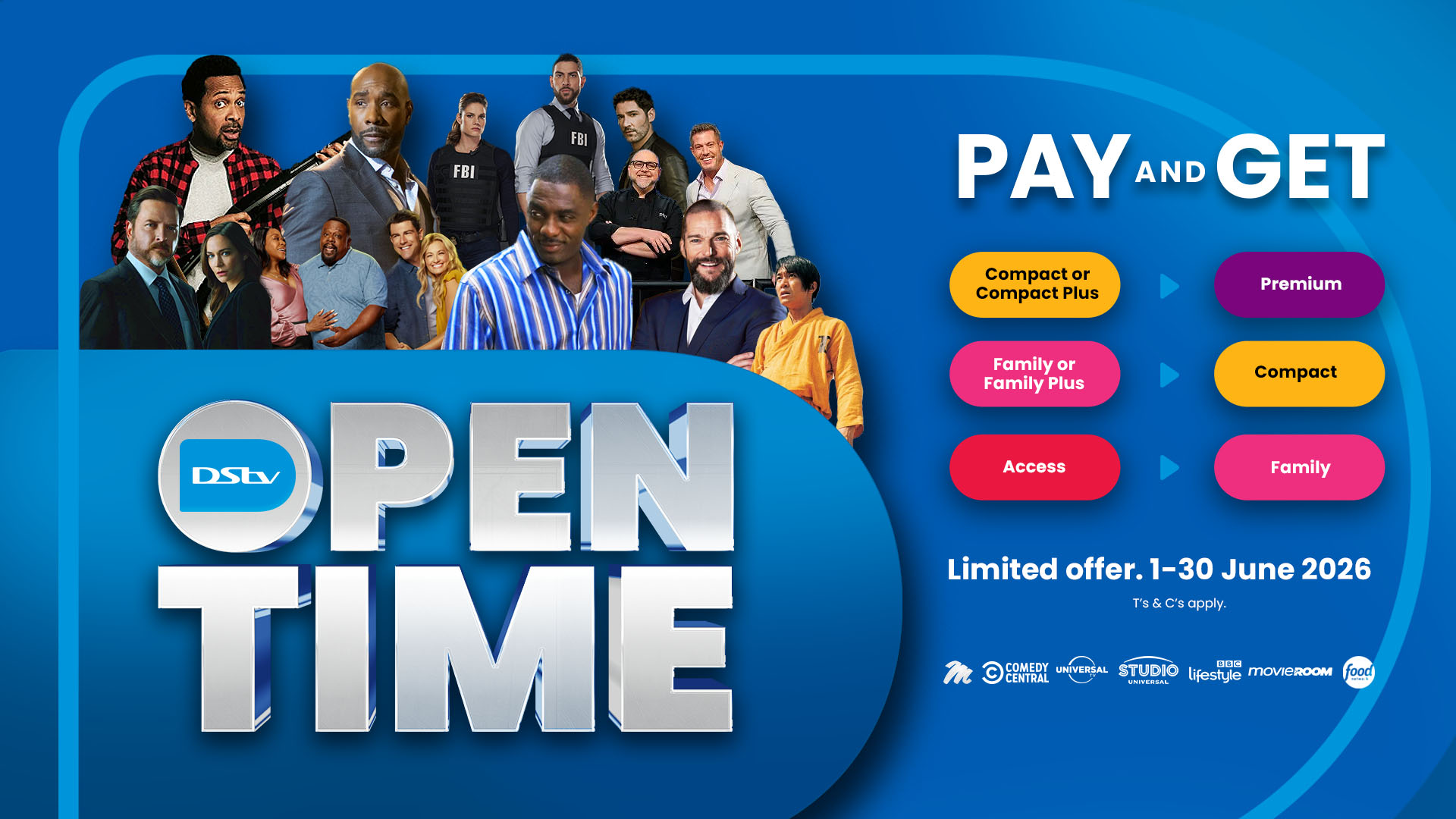 DStv Launches "Open Time" Free Package Upgrade This June 