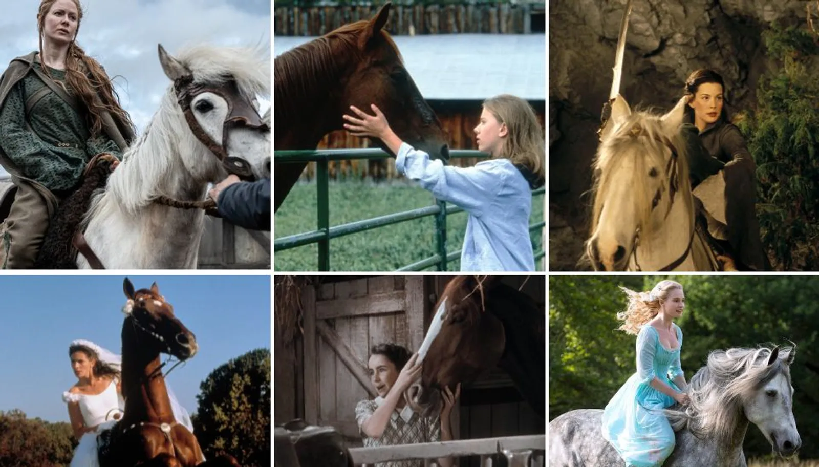 A girl and her glorious horse – King & Conqueror