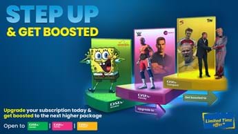 You Step Up & We’ll Show Out!