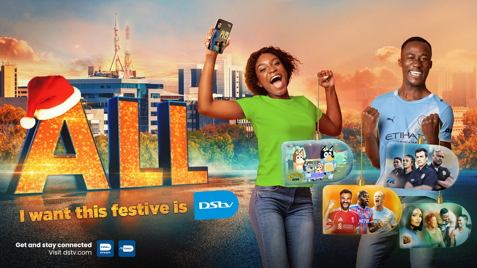 All You Want This Holiday Is on DStv 