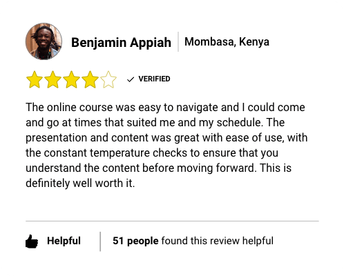 Udemy is worth it...