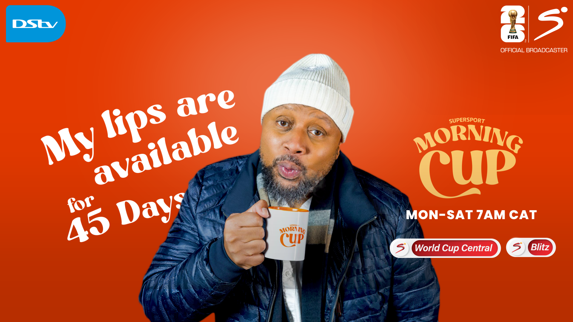 SuperSport Wakes Up the Continent with The Morning Cup