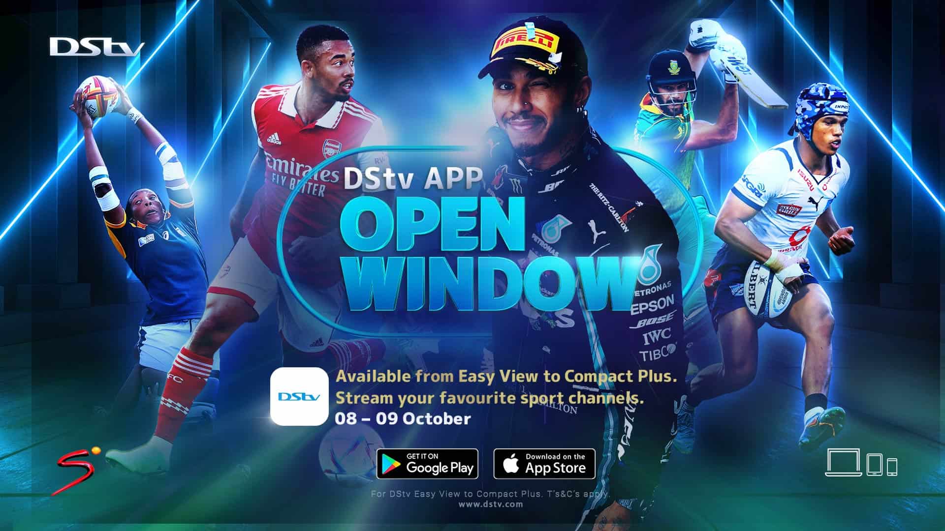 Dont miss the SuperSport Open Window 8-9 October 2022