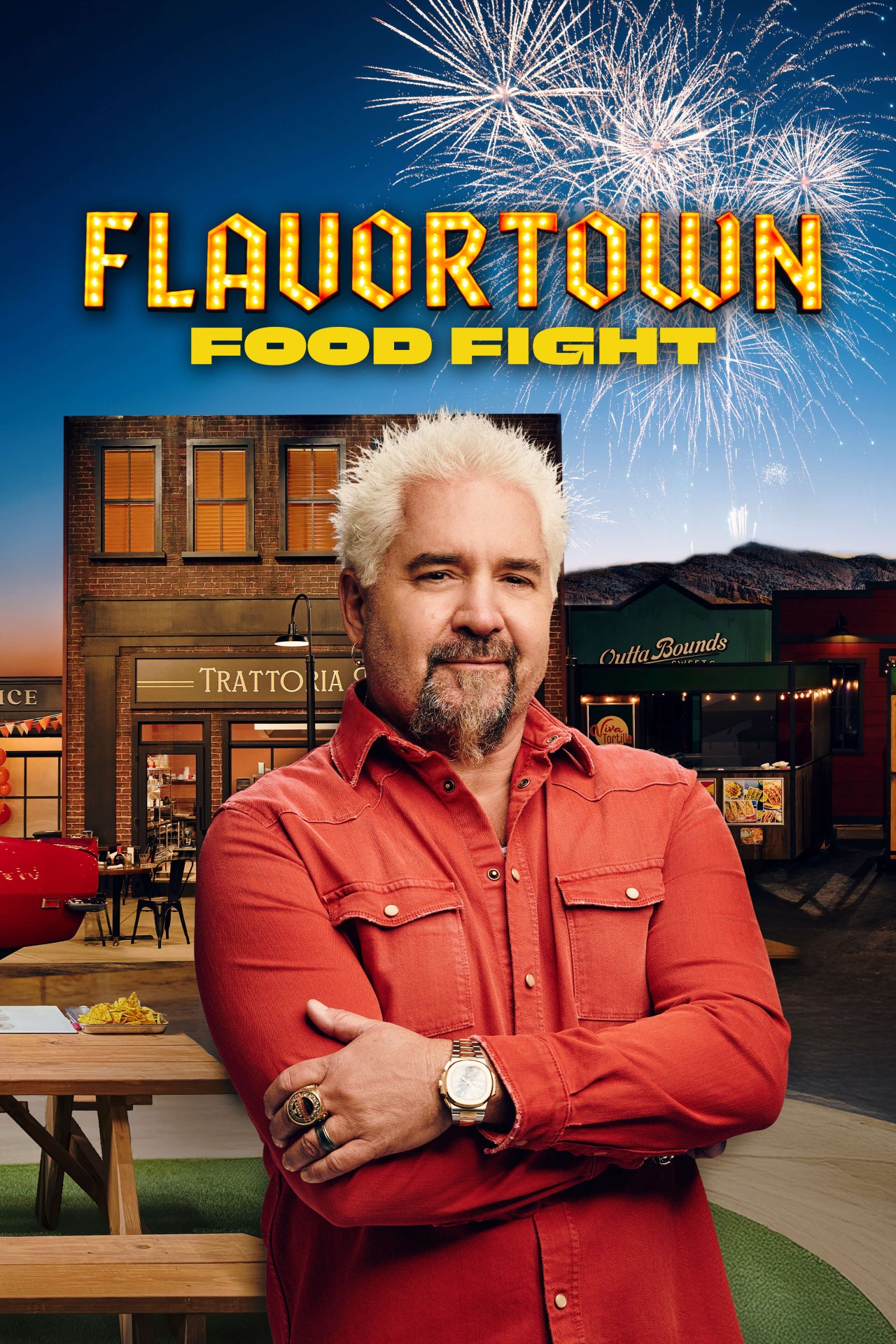 Flavortown Food Fight