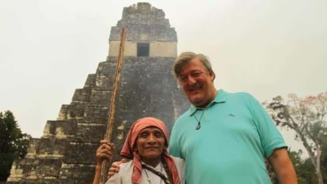 Stephen Fry In Central America