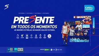Nova Época de Futebol 2025/26 arranca com TUDO na DStv