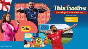 Add a little more to your festive season with DStv! 