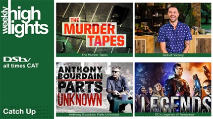 DStv Weekly Highlights