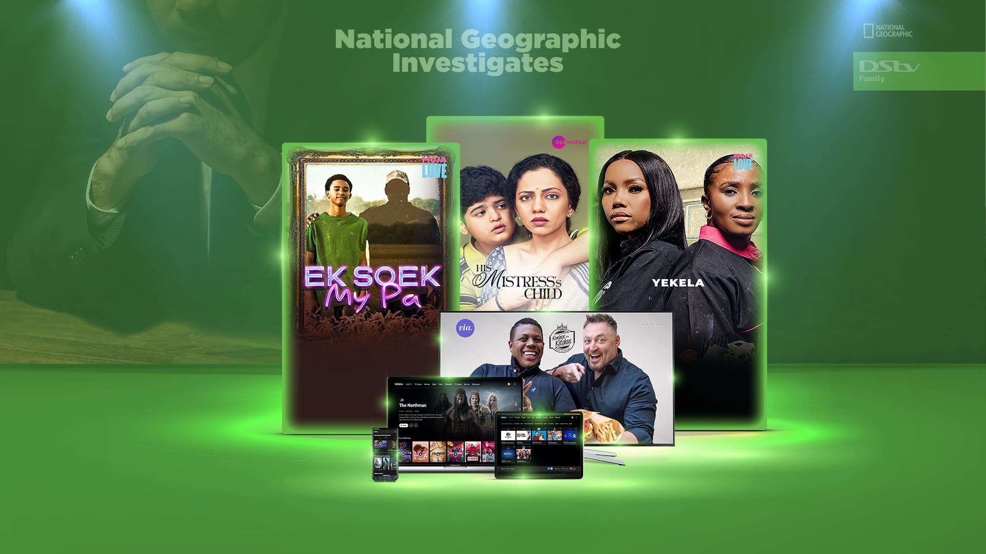 DStv Family Highlights this July