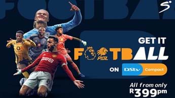 Get DStv and catch ALL the Football action!