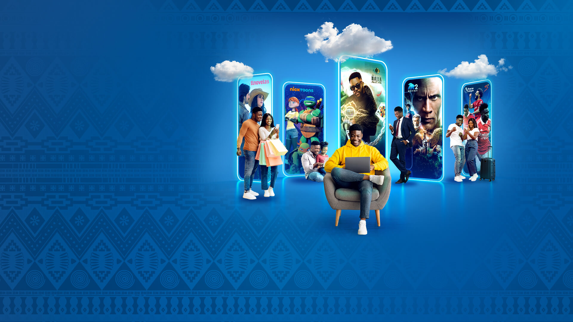 You can also watch it on DStv Stream