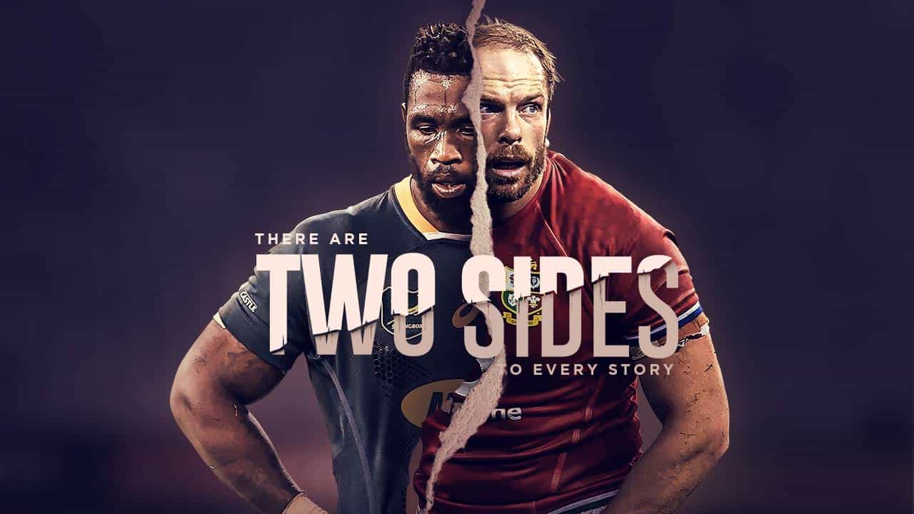 SuperSport and M-Net are launching a ground-breaking South African rugby film, Two Sides