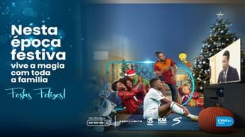 Uma época festiva de sonho com a DStv