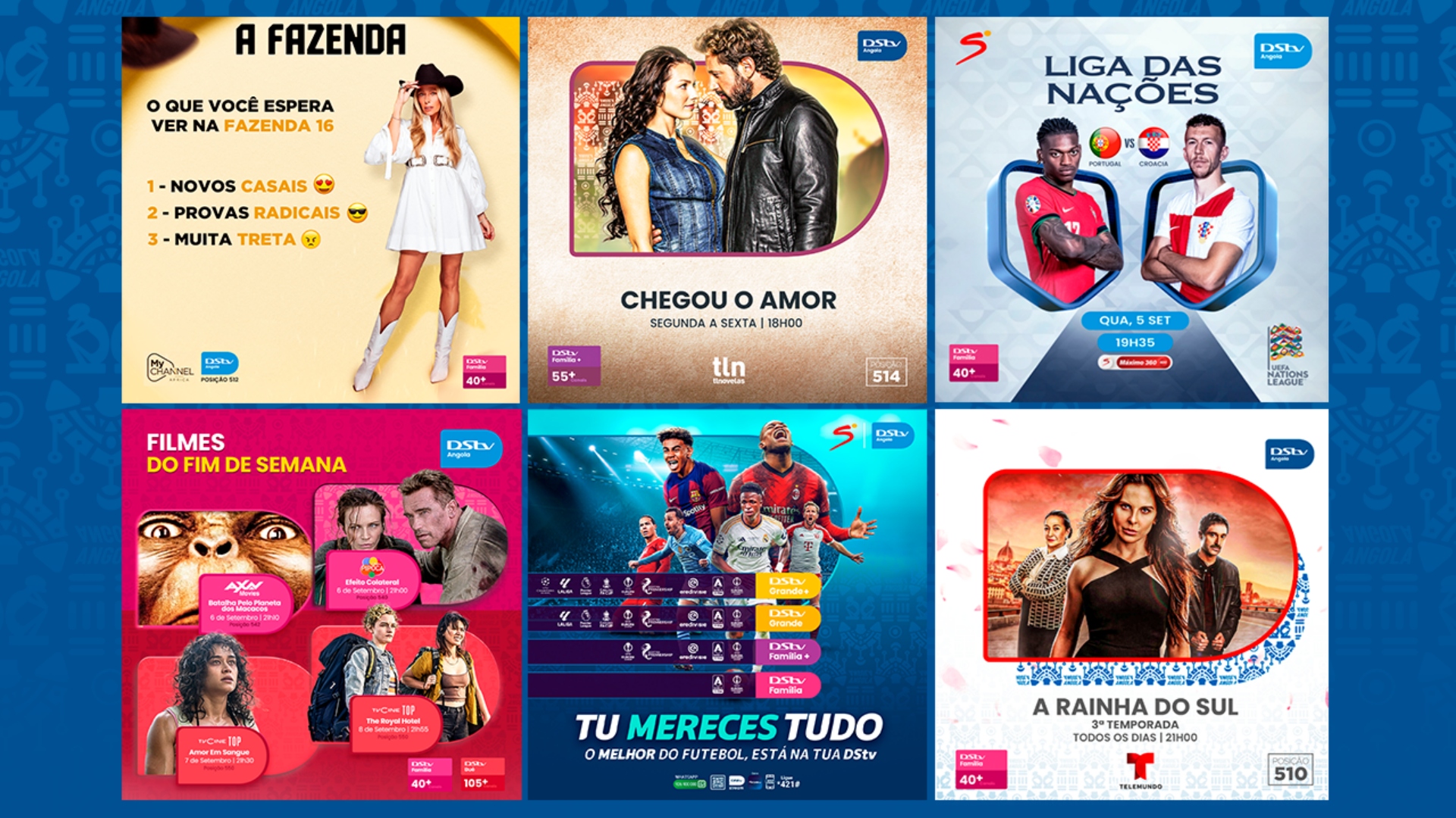 Setembro em Grande com a DStv