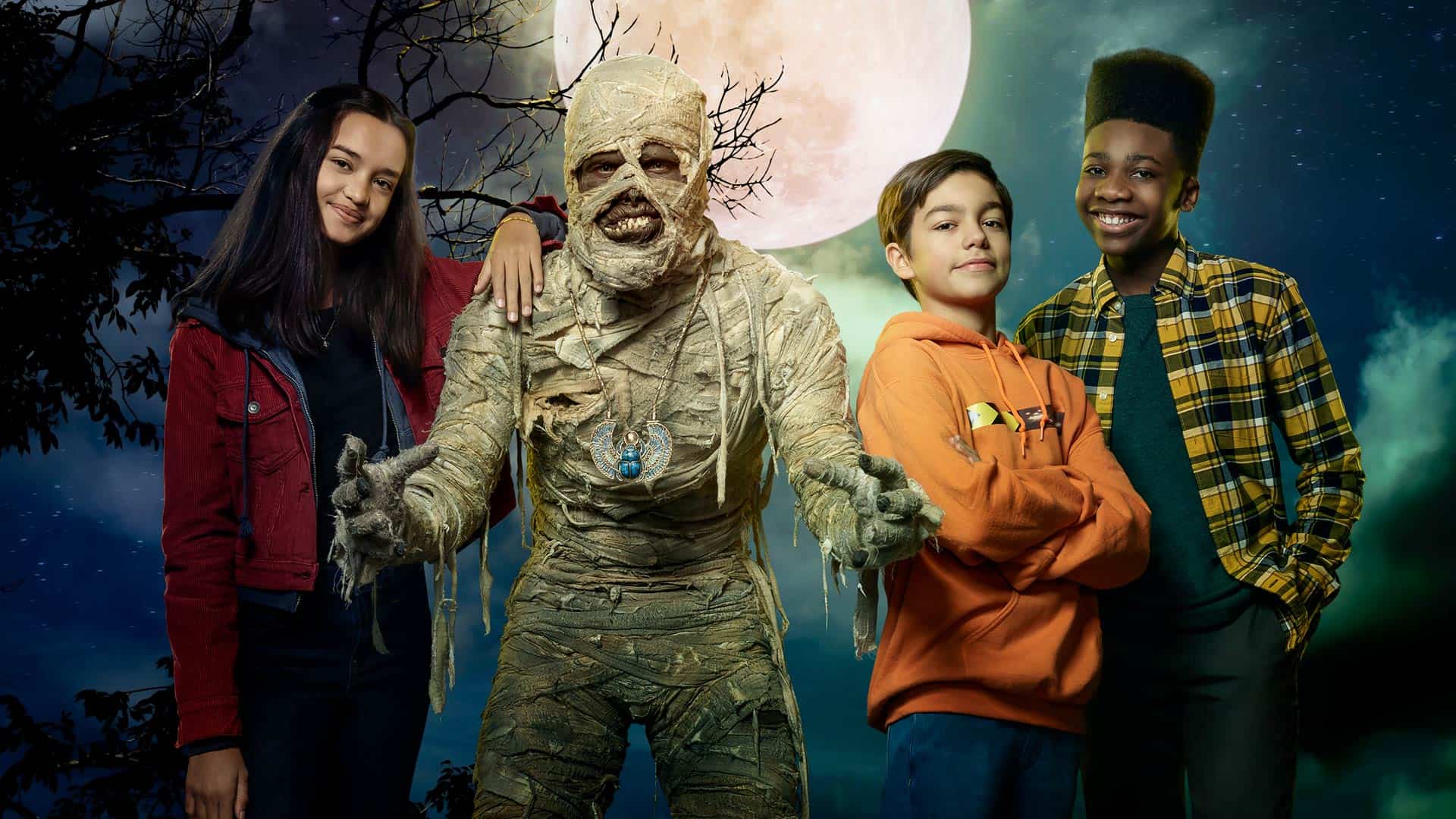 5 Questions for the cast of Under Wraps