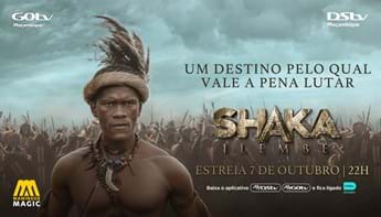 Maningue Magic estreia nova série Shaka Ilembe