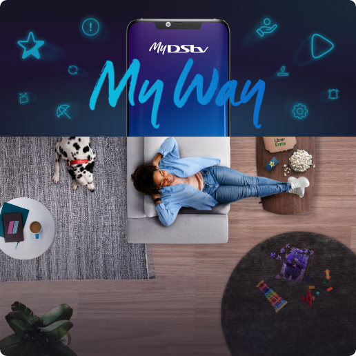 Get DStv and Watch the Latest Sport, Movies, Series and More