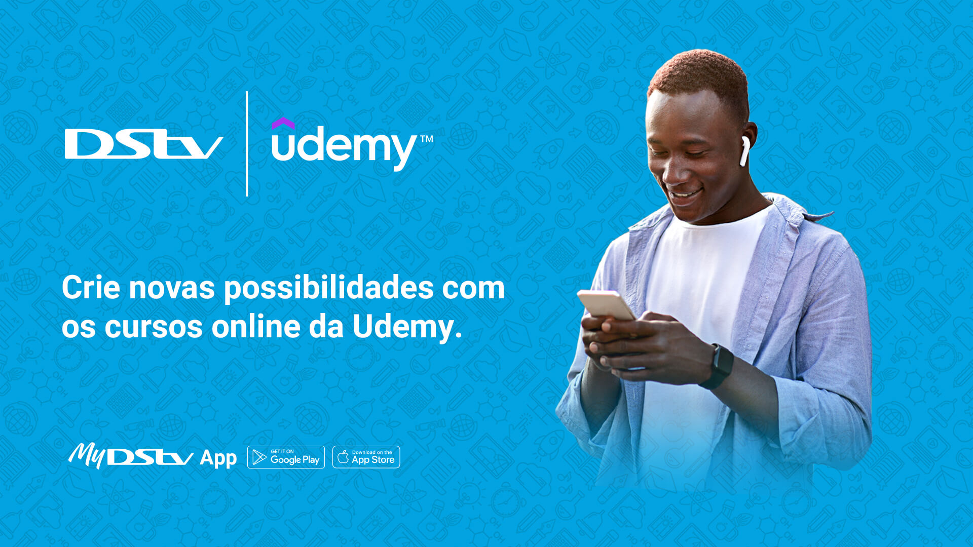 Ganhe mais de 20% de desconto em mais de 183,000 cursos de alta qualidade da Udemy